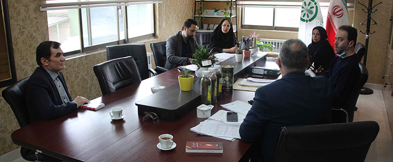 جلسه برگزاری مناقصه