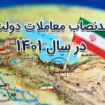 حد نصاب معاملات 1401