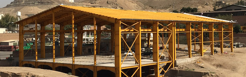 ساندویچ پنل سقفی و دیواری