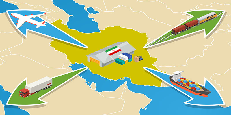 ۵۰ درصد صادرات دو ماهه کشور به همسایگان بود