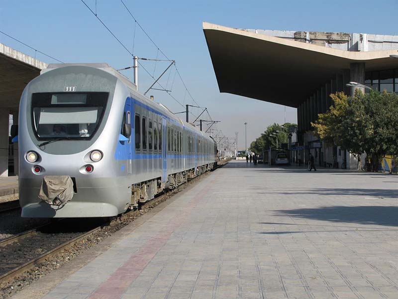 حملونقل ریلی ایران در مسیر جهش فناوری