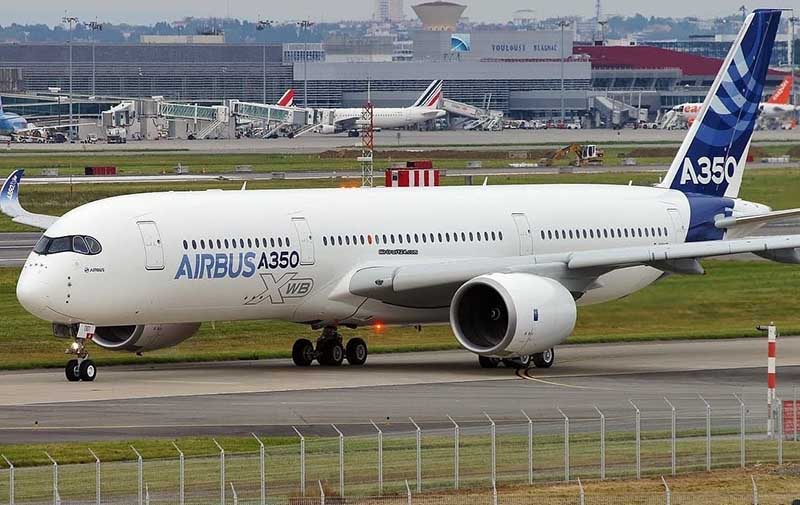 · هواپیمای مسافربری ایرباس A350