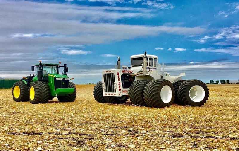 نگاهی به بزرگترین تراکتورهای جهان: از Big Bud 747 تا تراکتورهای سنگین ایرانی