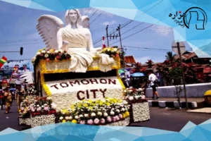 جشنواره گل توموهون، با تور اندونزی لحظه آخر