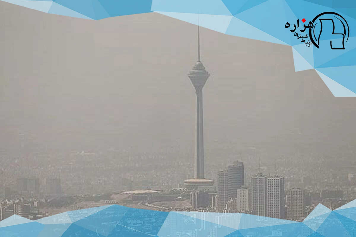 شاخص آلودگی هوا تهران