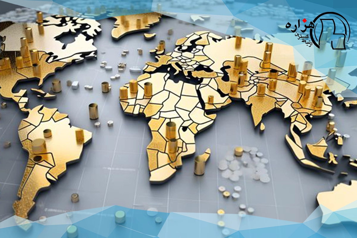 تغییرات قیمت طلا جهانی