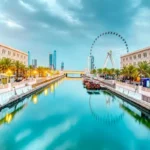 سواحل بی نظیر ابوظبی