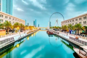 سواحل بی نظیر ابوظبی