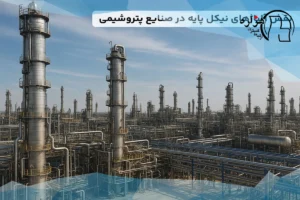 نقش آلیاژهای نیکل پایه در صنایع پتروشیمی